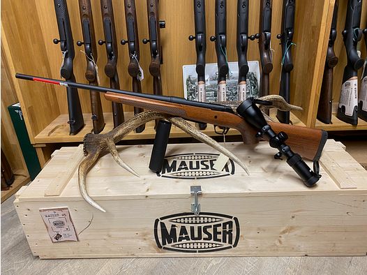 Winchester XPR Sporter, with AKAH 2.5-10x50