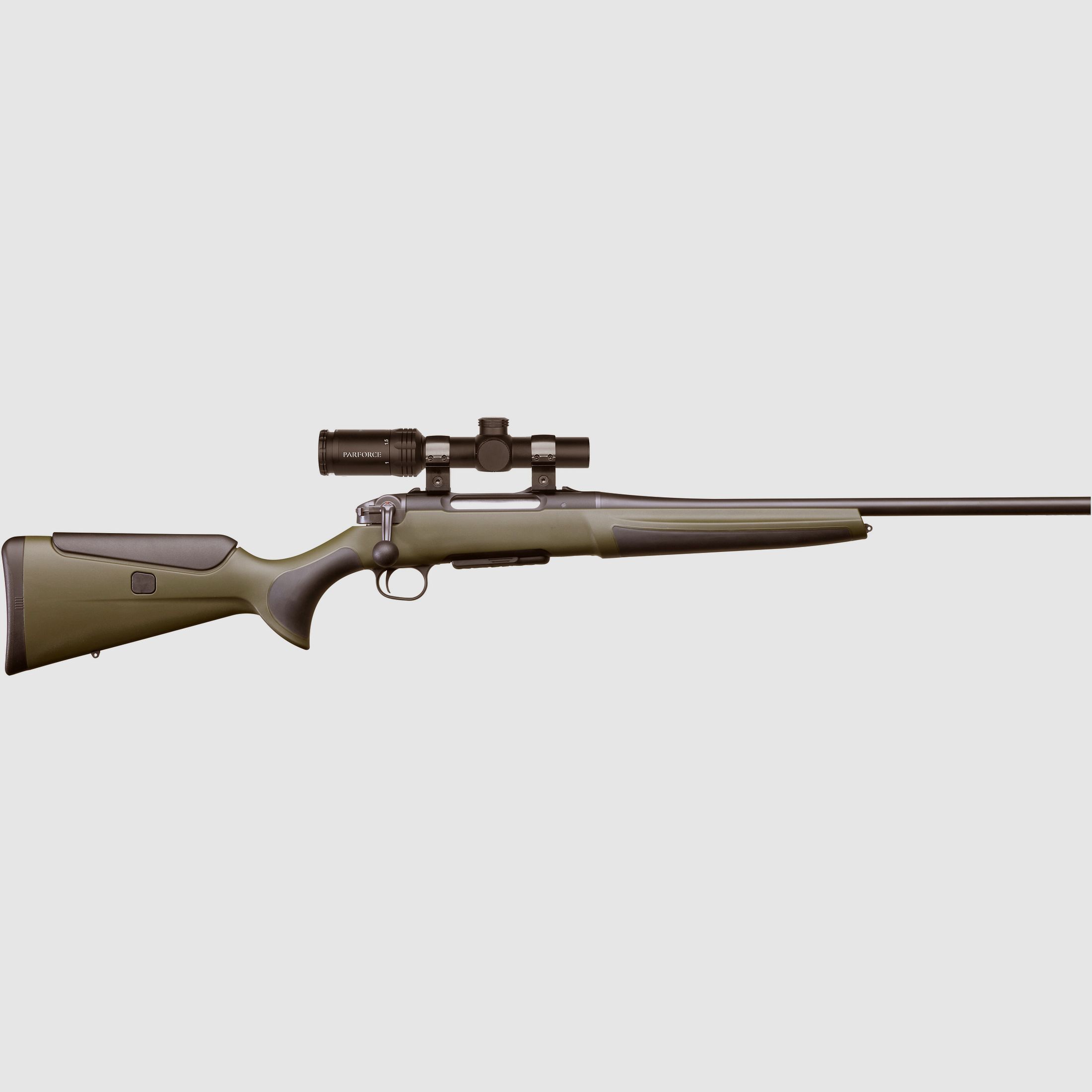 Haenel Komplettangebot NXT Composite mit Parforce PZ1 1-4x24, Kal. .30-06 Spr.