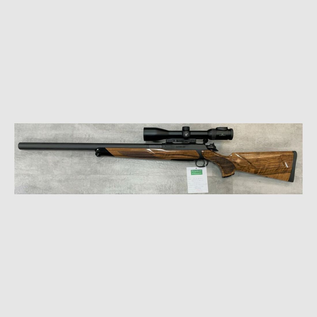 SAUER & SOHN	 404 Elegance Silence TI