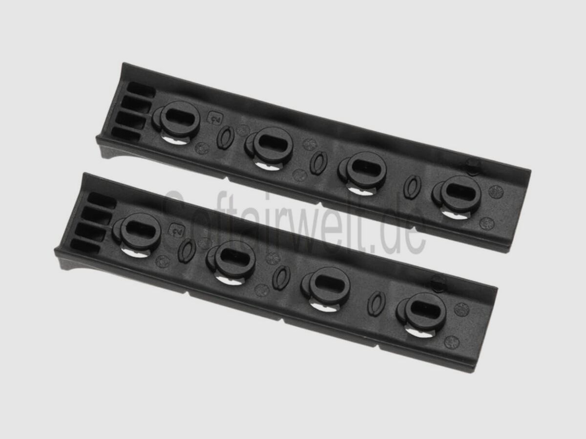 Keymod Handstop Panel Kit GC16 G&G, 2 Stk. schwarz