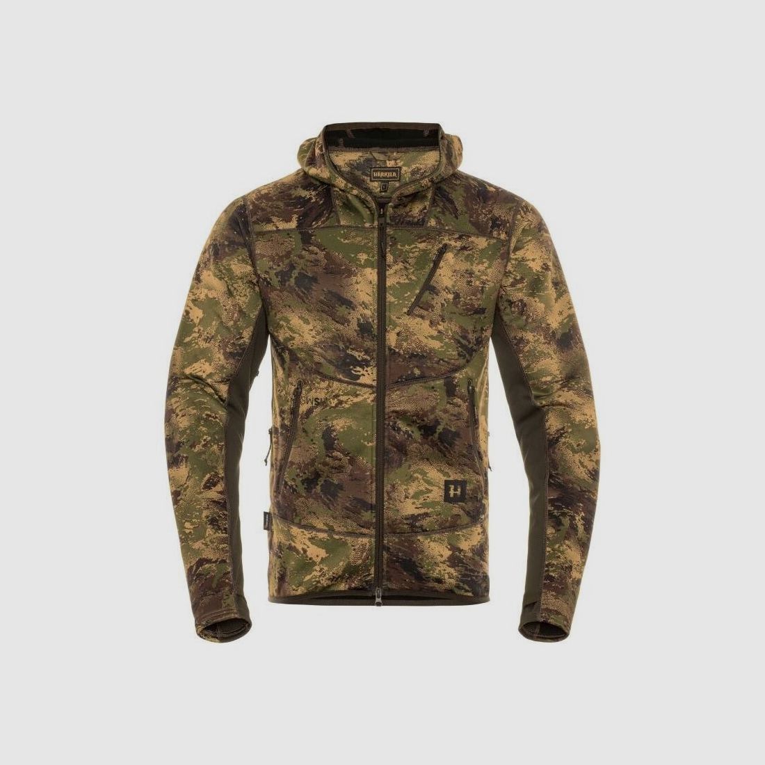 Härkila Herren Fleecehoodie Deer Stalker Camo