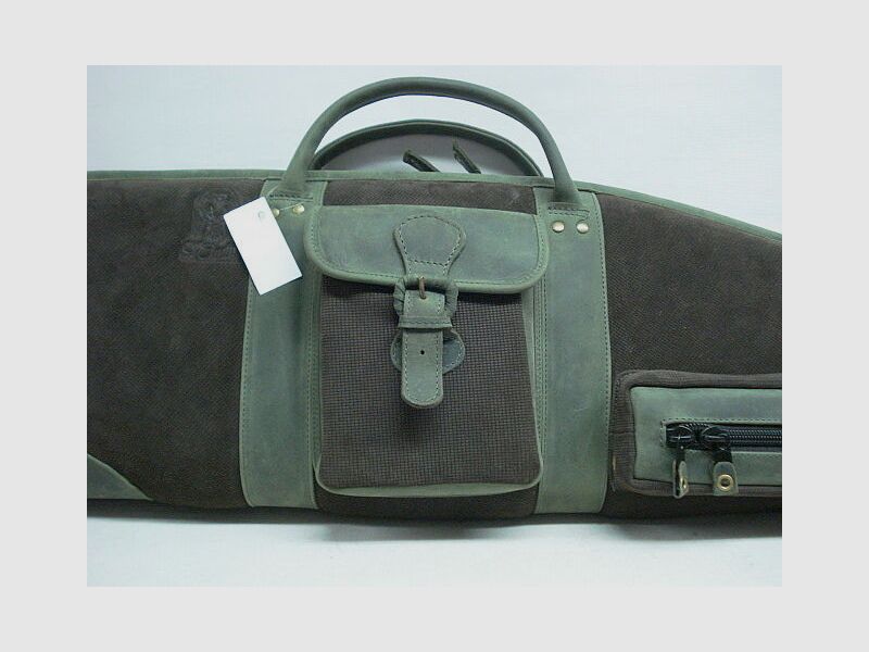 Nobil Hunting Futteral grün Gummiarmierung