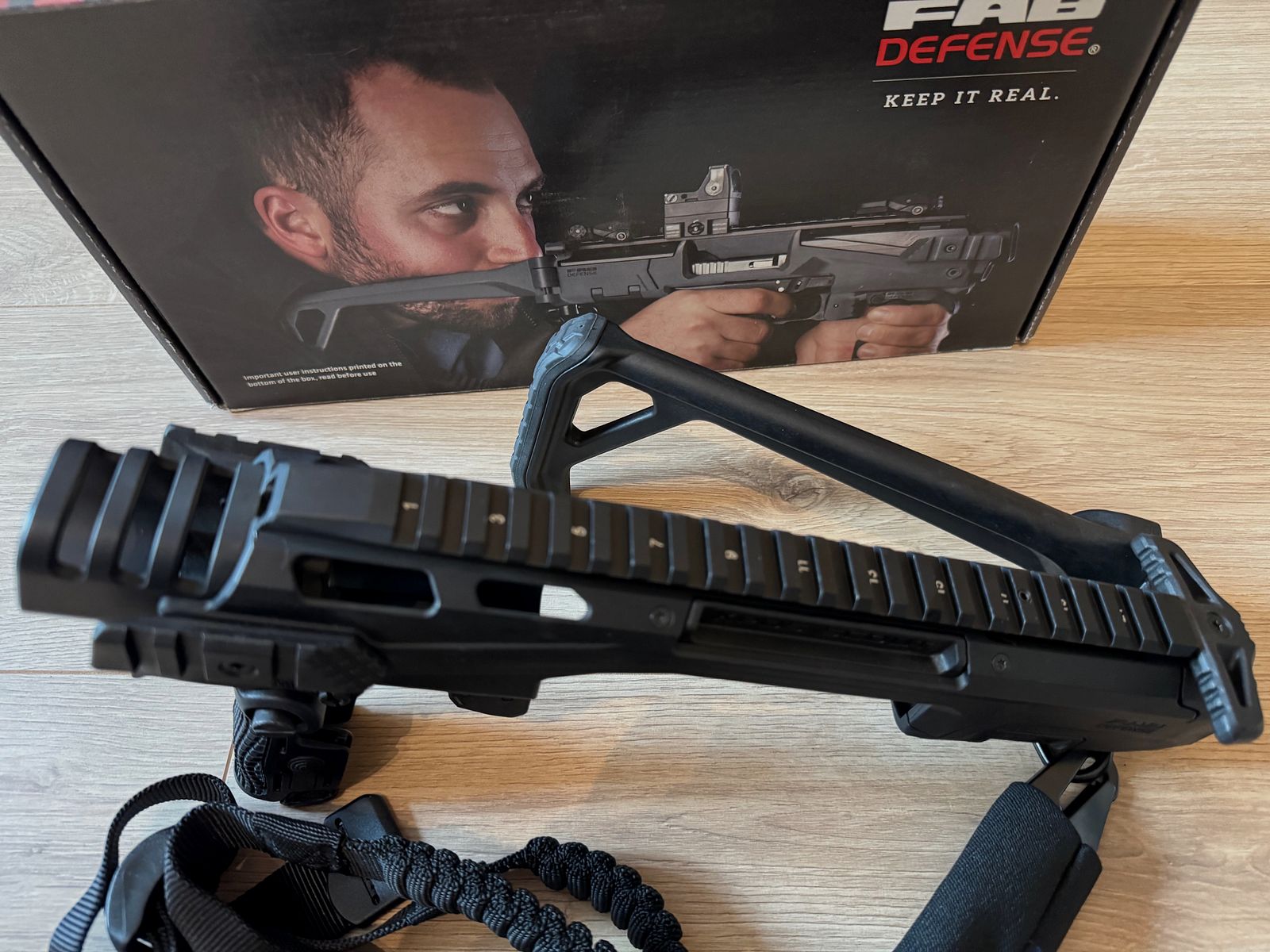FAB Defense KPOS Scout for Glock, image 3 of 3