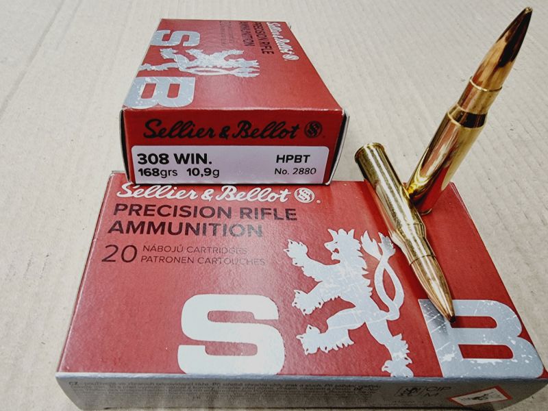 .308/168grs S&B OTM HPBT 200 stk.