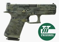 GLOCK Pistole Mod. TnT -19Gen6 |4er Multicam 9mmLuger -Cera Kote