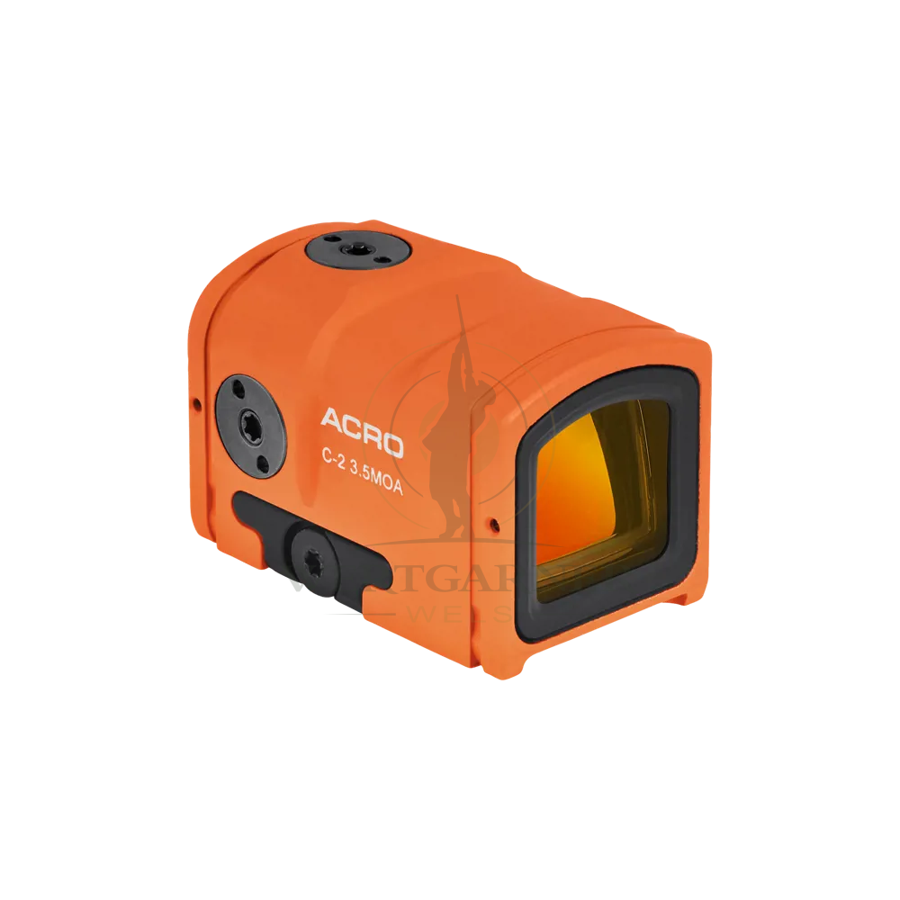 Aimpoint Acro C-2 ORANGE 3,5 MOA Rotpunktvisier, Bild 2 von 6