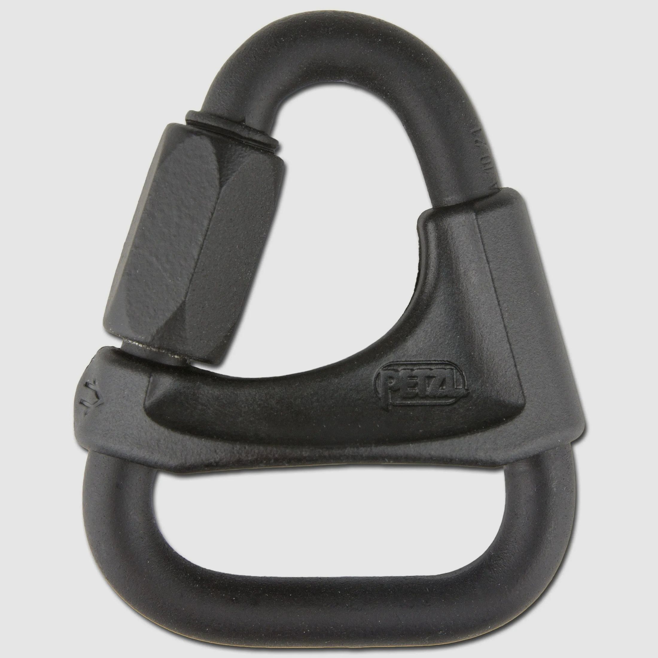 Petzl Schließring Maillon Rapide Delta 8 schwarz