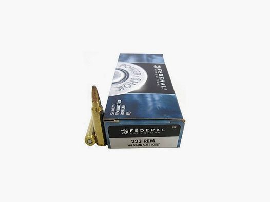FEDERAL PATRONEN 223 64 GR