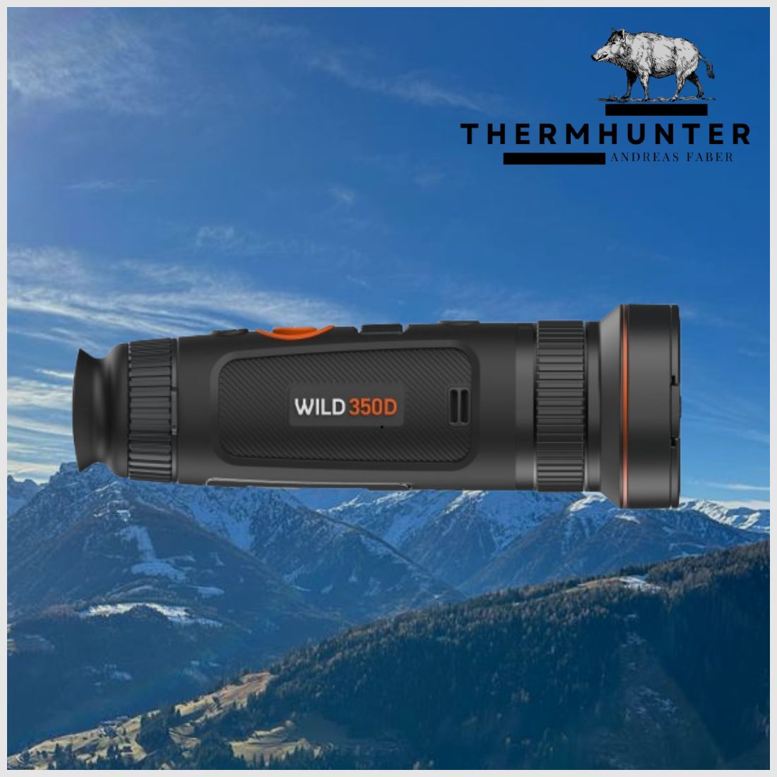 ThermTec Wild 350D -NIEU- warmtebeeldcamera