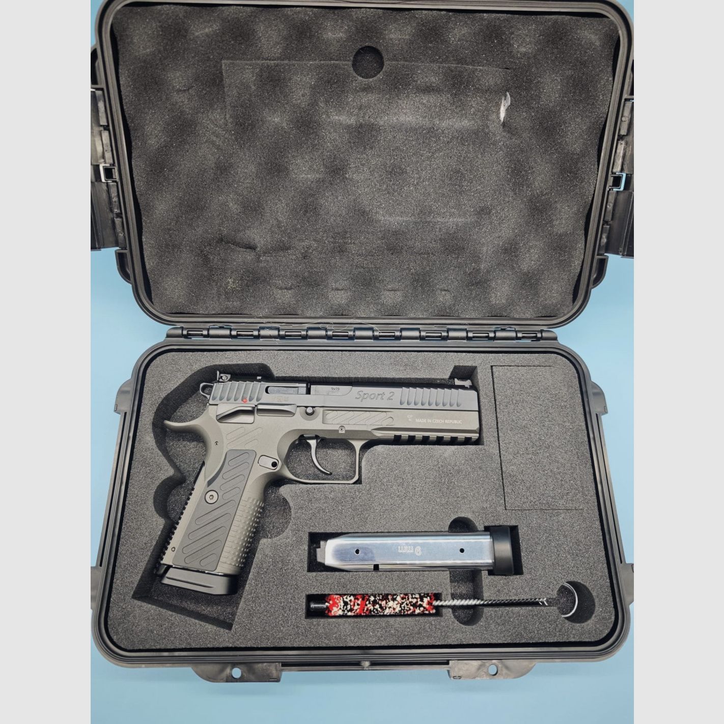 Pistole ARMA ZEKA AZ P1 Sport Optik 3 Kal. 9mm, Bild 2 von 6