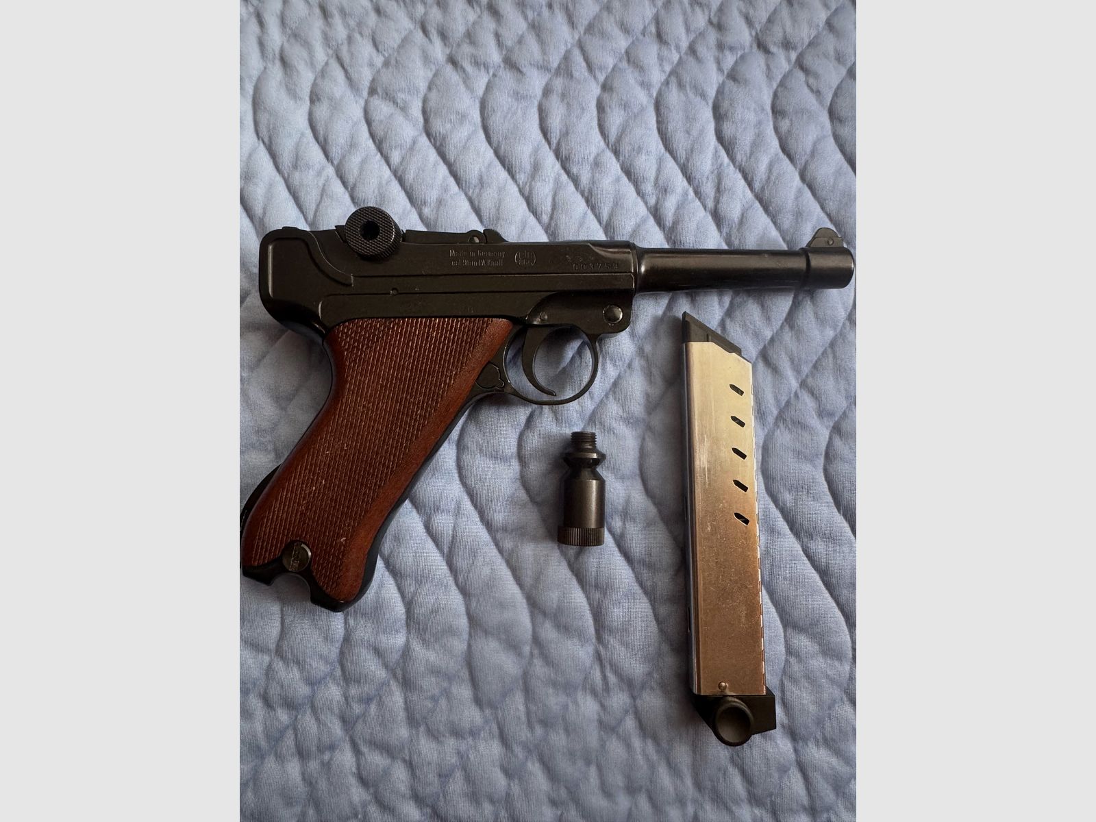 schrikkogelpistool