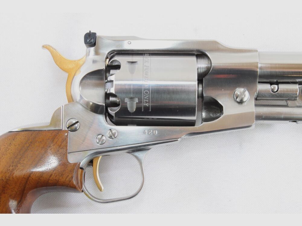 Ruger Perkussions-Revolver Ruger Old Army Stainless - .44(Blackpowder)