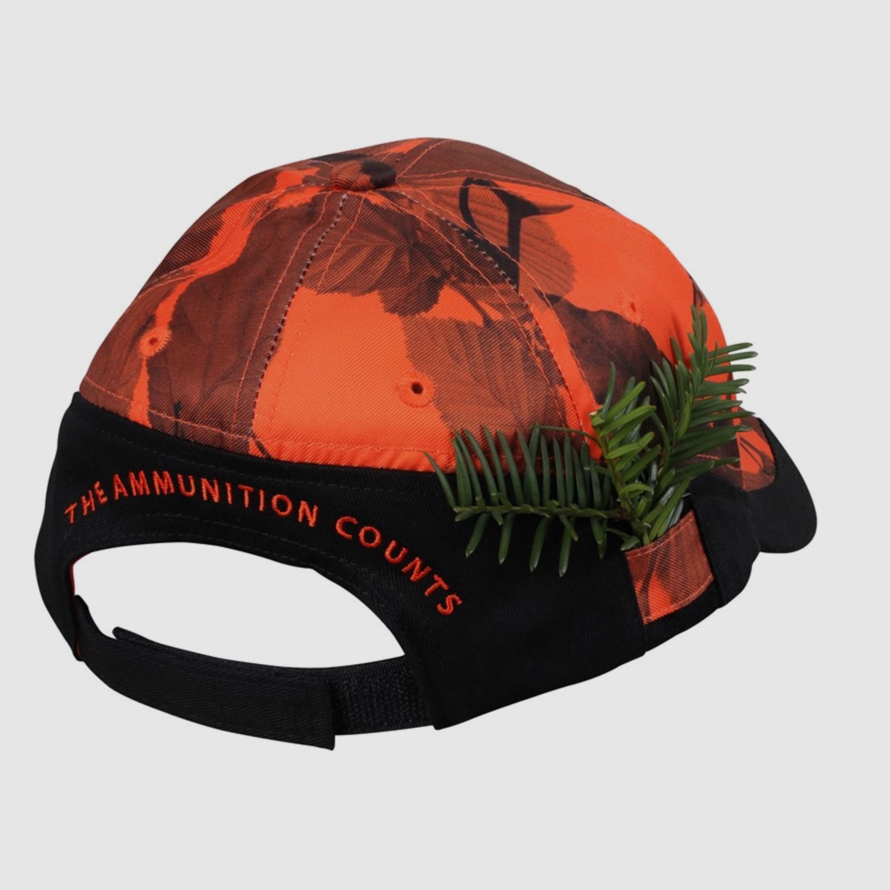 RWS Cap Camouflage-orange schwarz