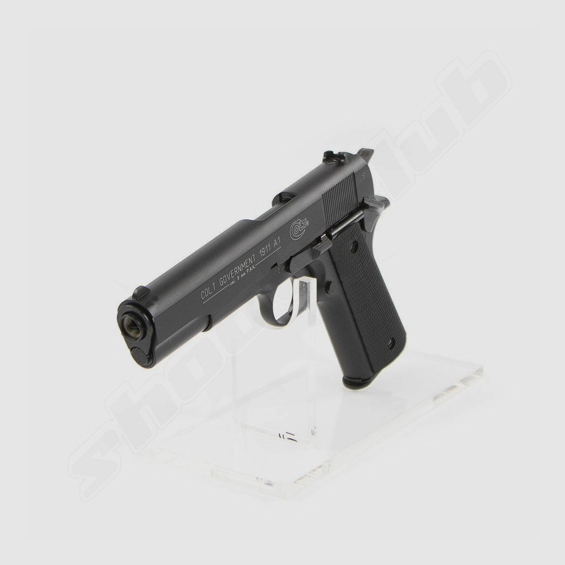 Colt Government 1911 A1, brüniert