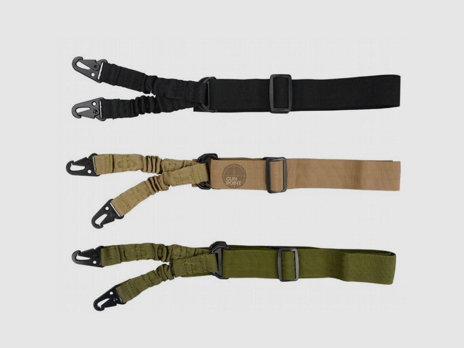 Optacs - Two Point Multi-Tactical Sling - verstellbarer Gewehrriemen/ Tragegurt