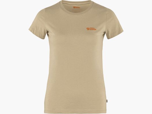 Fjällräven T-shirt Torneträsk Sand Stone