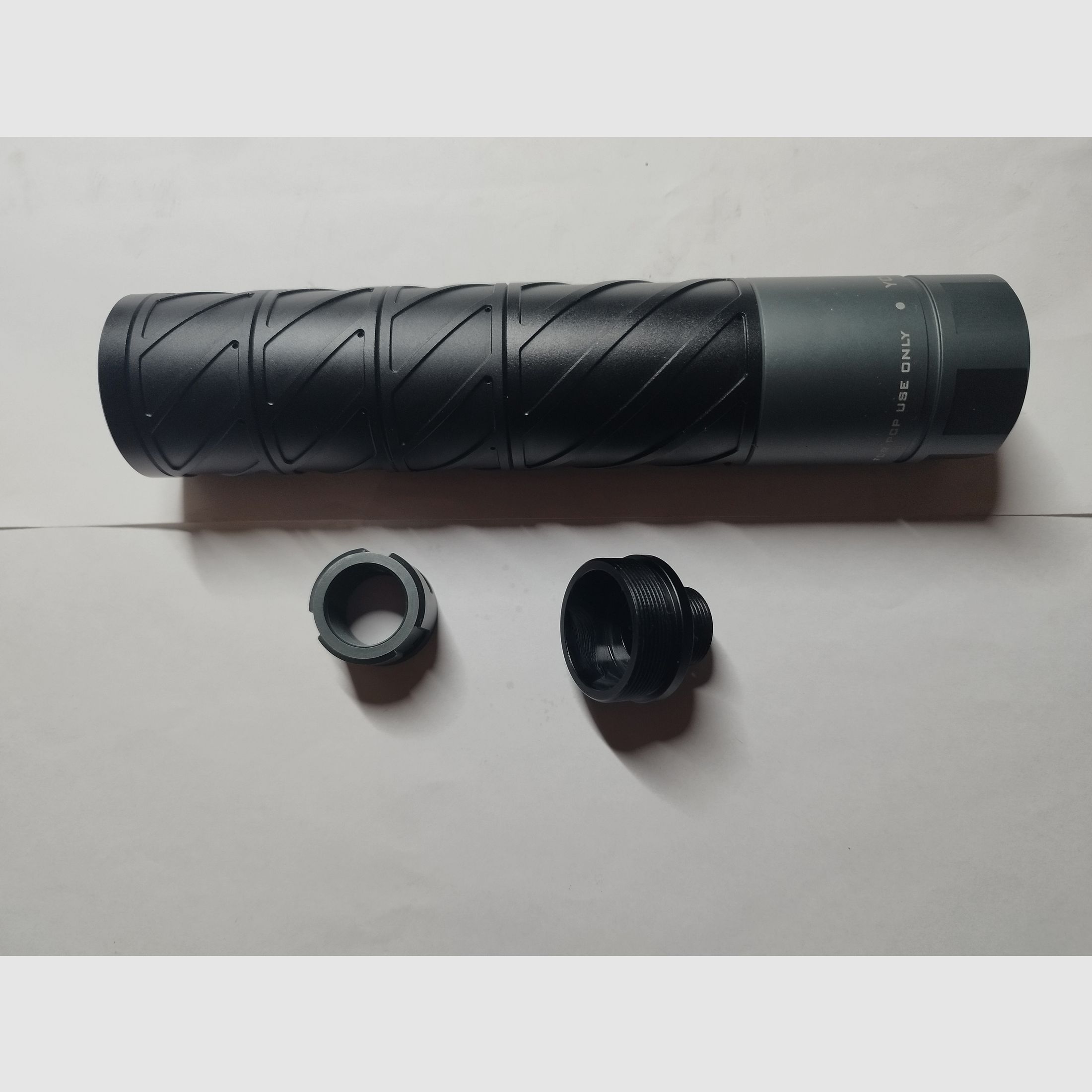 AEA HP Max MK1 MK2 Schalldämpfer Donny FL Yokozuna QD Schnellverschluss Laufadapter