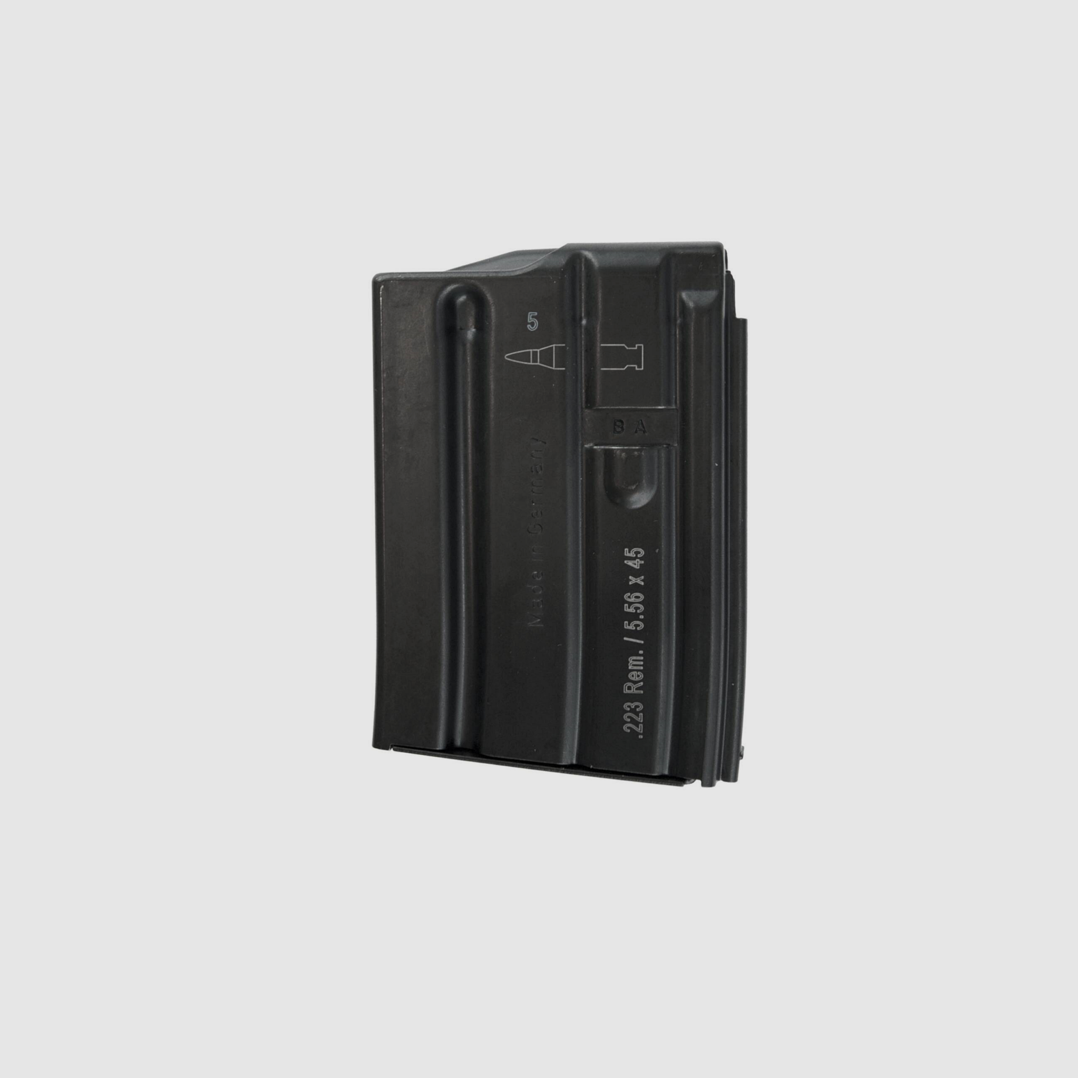 Chargeur en acier AR15 / M416 de 5 coups - Heckler & Koch