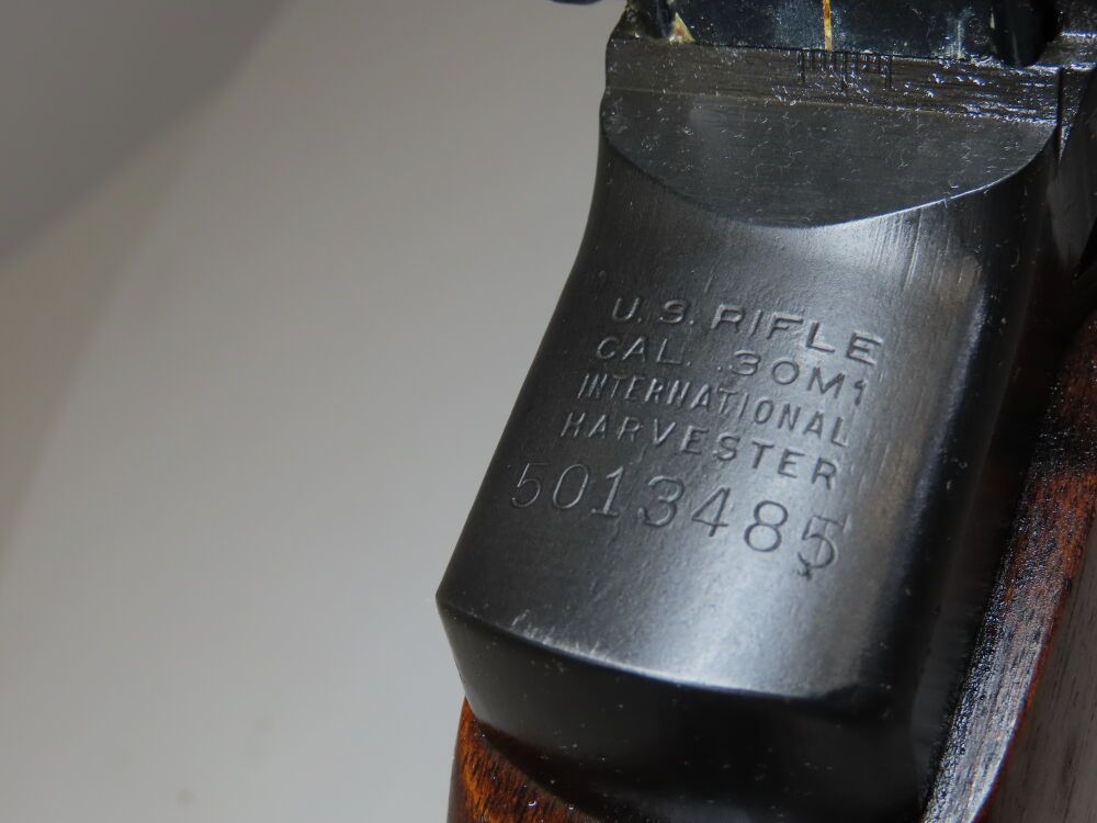 Rar! International Harvester M1 Garand