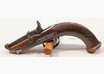 Belgisch, divers Mod. Salon-Pistole 4 mm