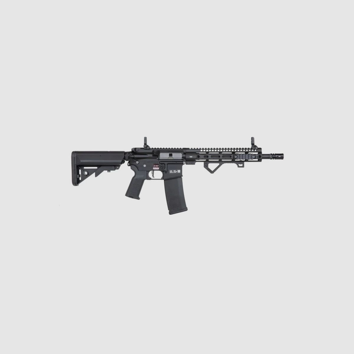 SA M4 Carbine M-LOK (SA-P20 PRIME™ Aster II ETU BLDC™) Rifle Airsoft Libre a partir de 18 - Negro -F-