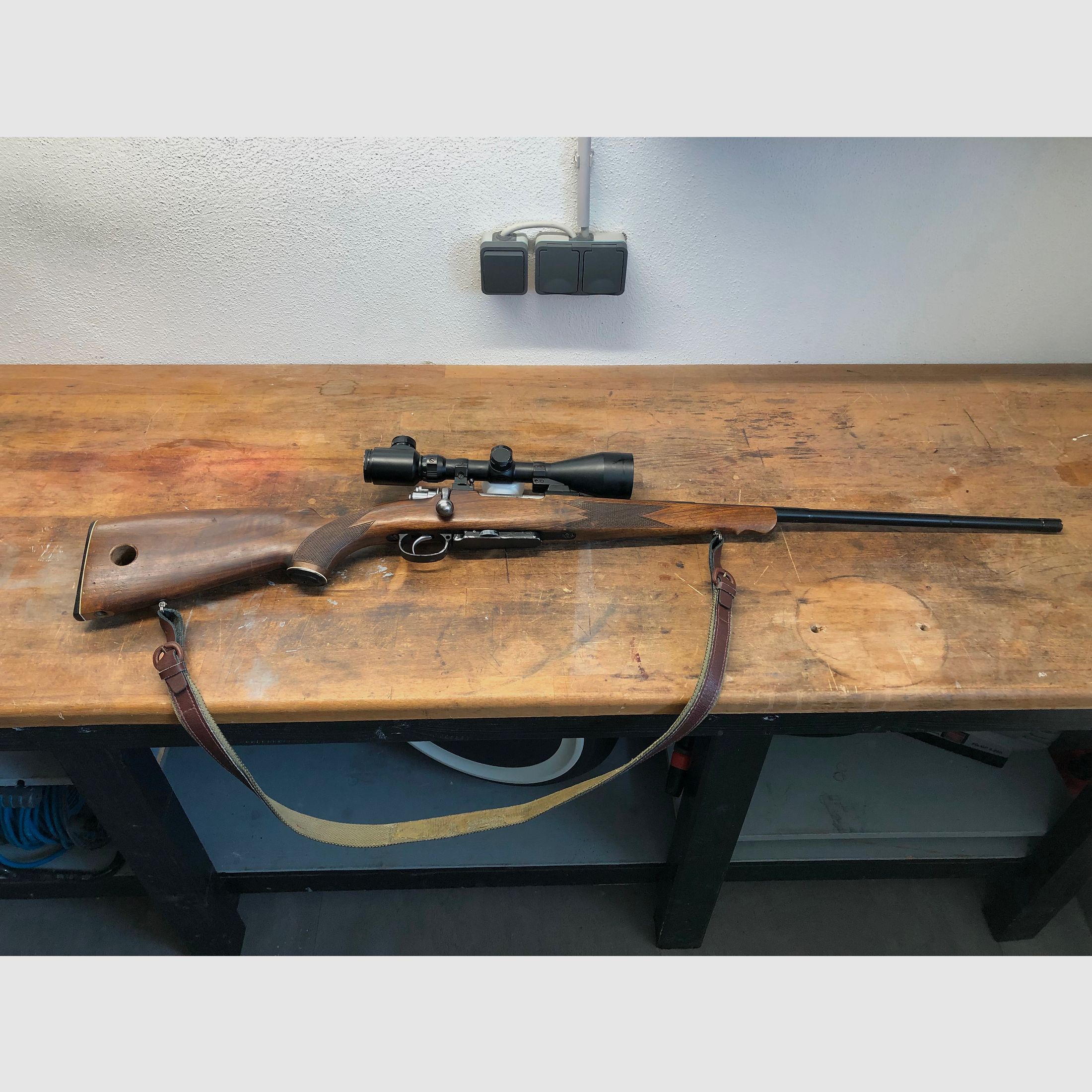 Mauser 98 in 308 mit ZF Dontop 3-9x50