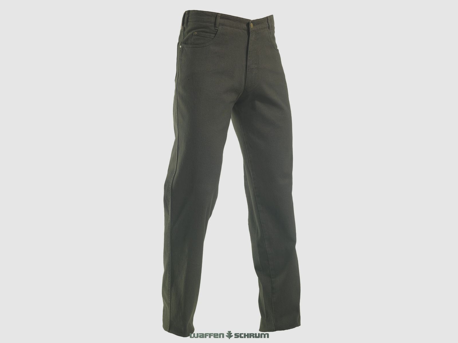 Rascher Jagd-Jeans Stretch Grün
