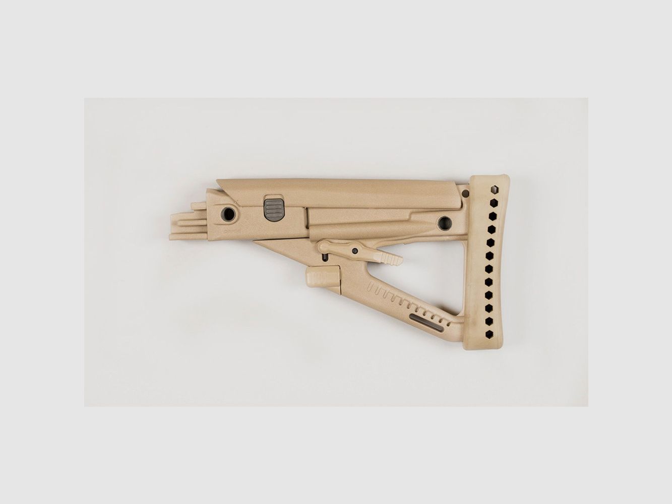 Archangel AK-Series OPFOR Buttstock - Desert Tan Polymer