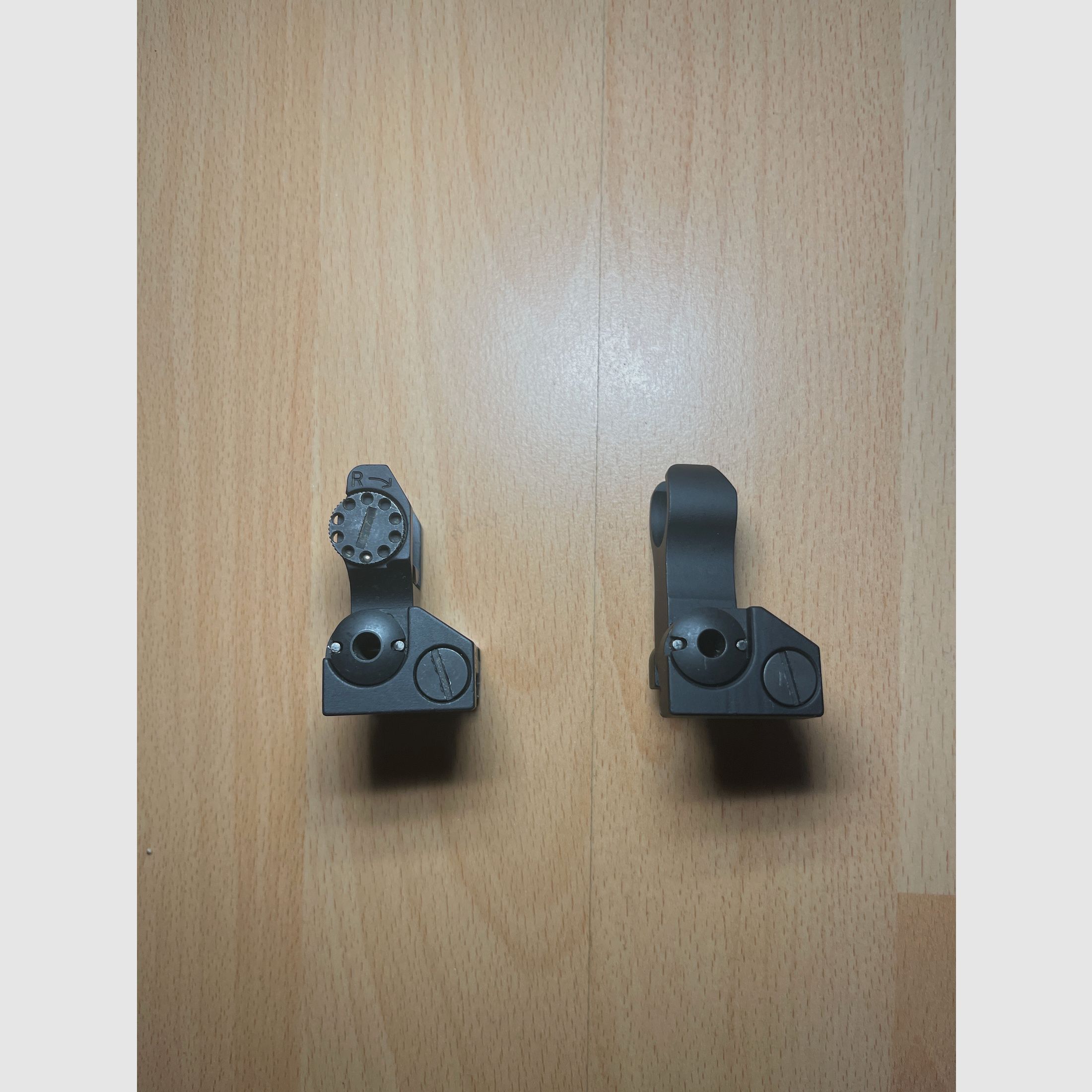 Troy Folding Battle Sights HK Style Non-Optical Sighting