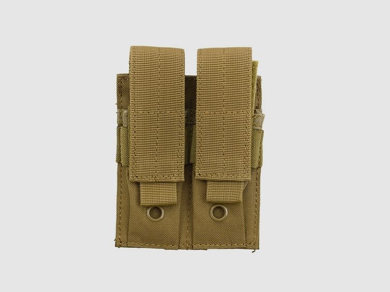 Double pouch for pistol magazines - coyote [8FIELDS]