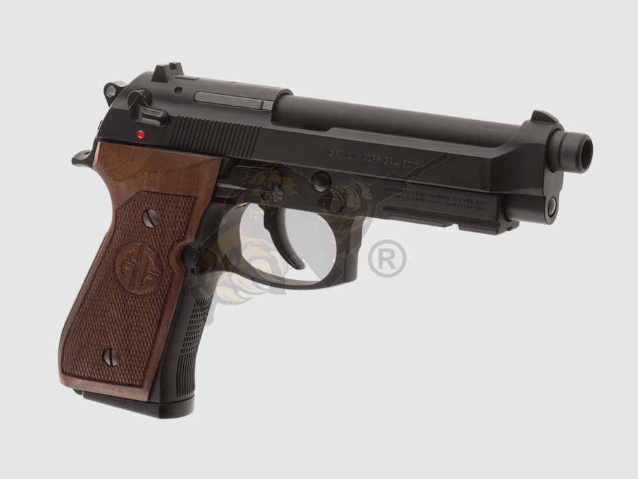 G&G GPM92 GP2 Vollmetall GBB Limited Edition in Black/Wood -F-