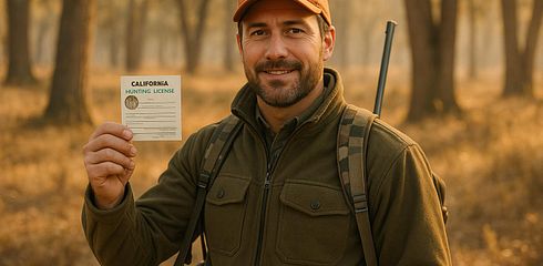 Wie beantragt man einen Jagdschein in Kalifornien?