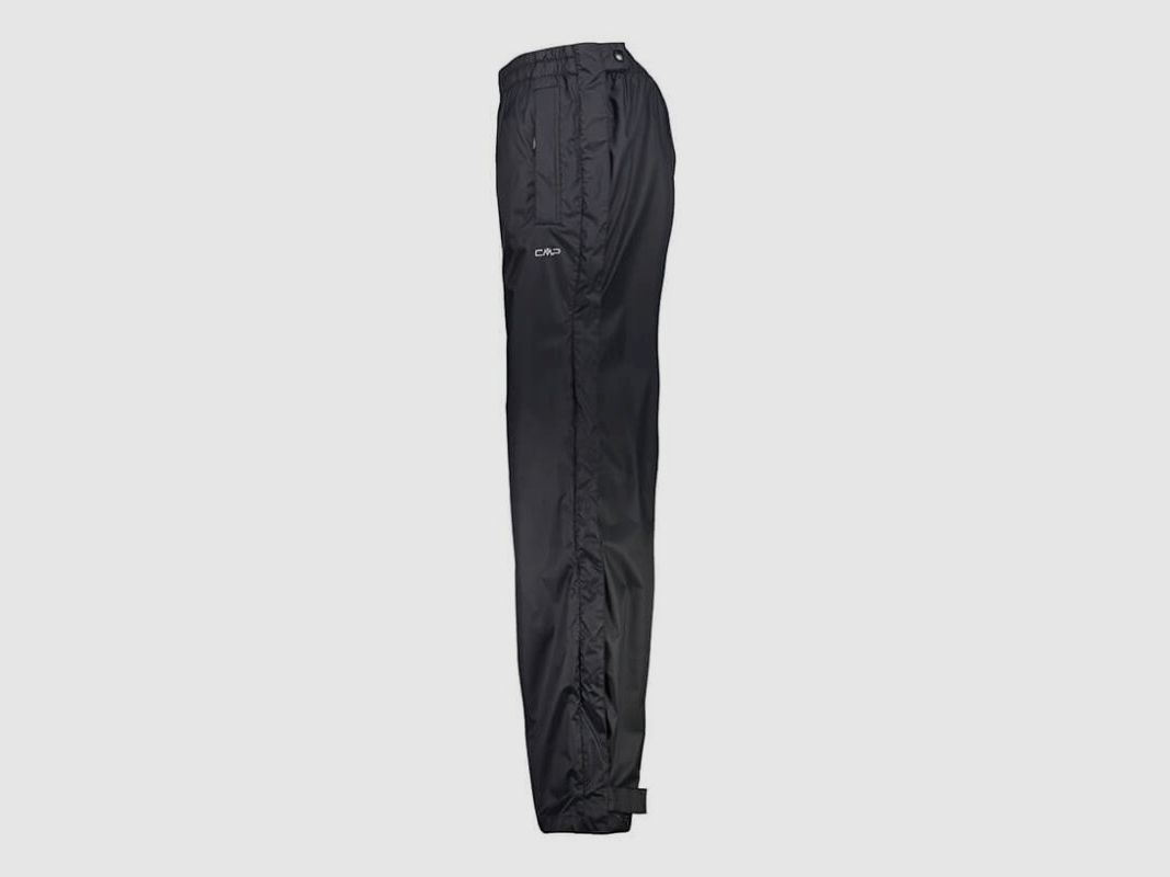 CMP Herren-Regenhose Pack Pocket Schwarz