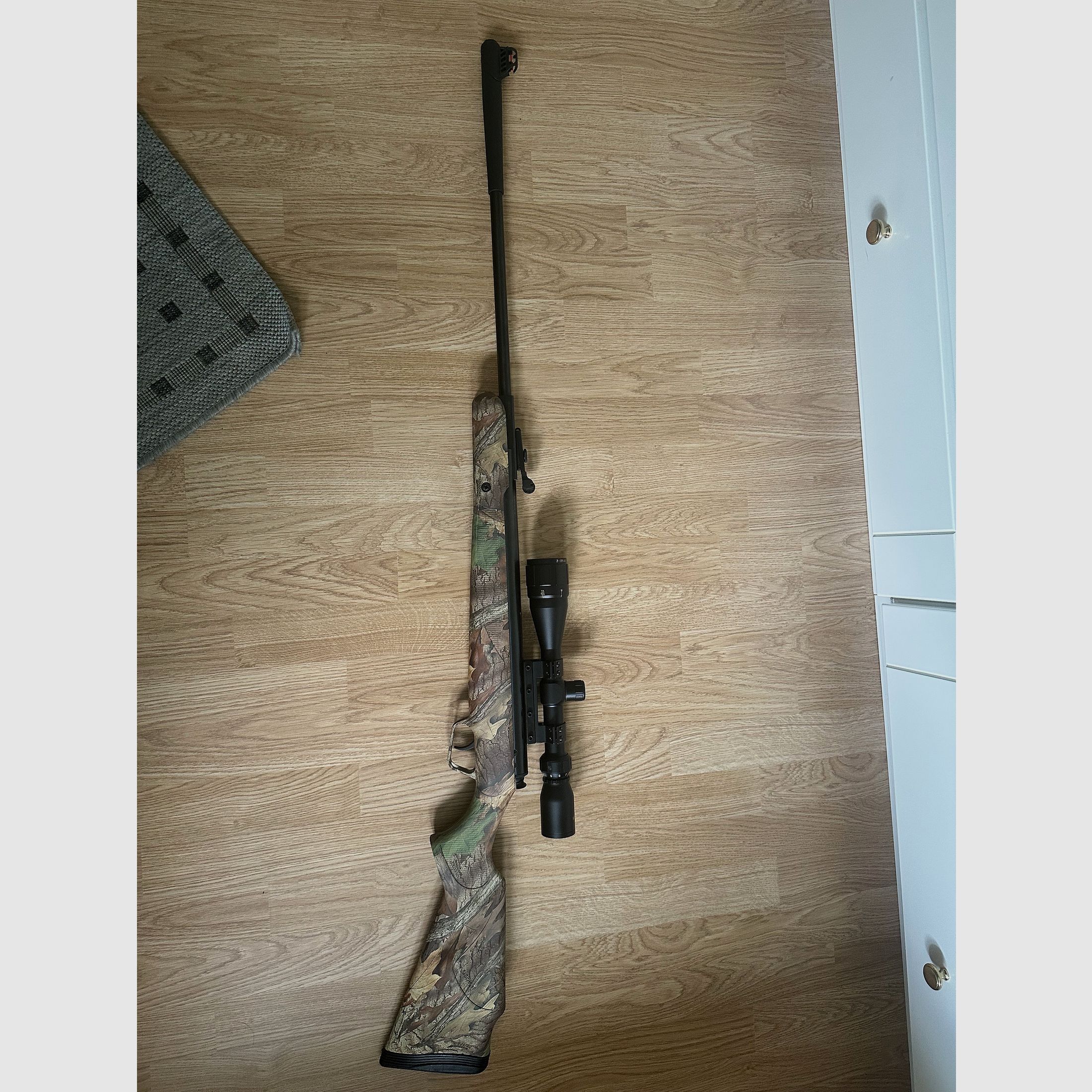 Stoeger- Airguns x50 Combo/ Camo Synth. 5,5 mm