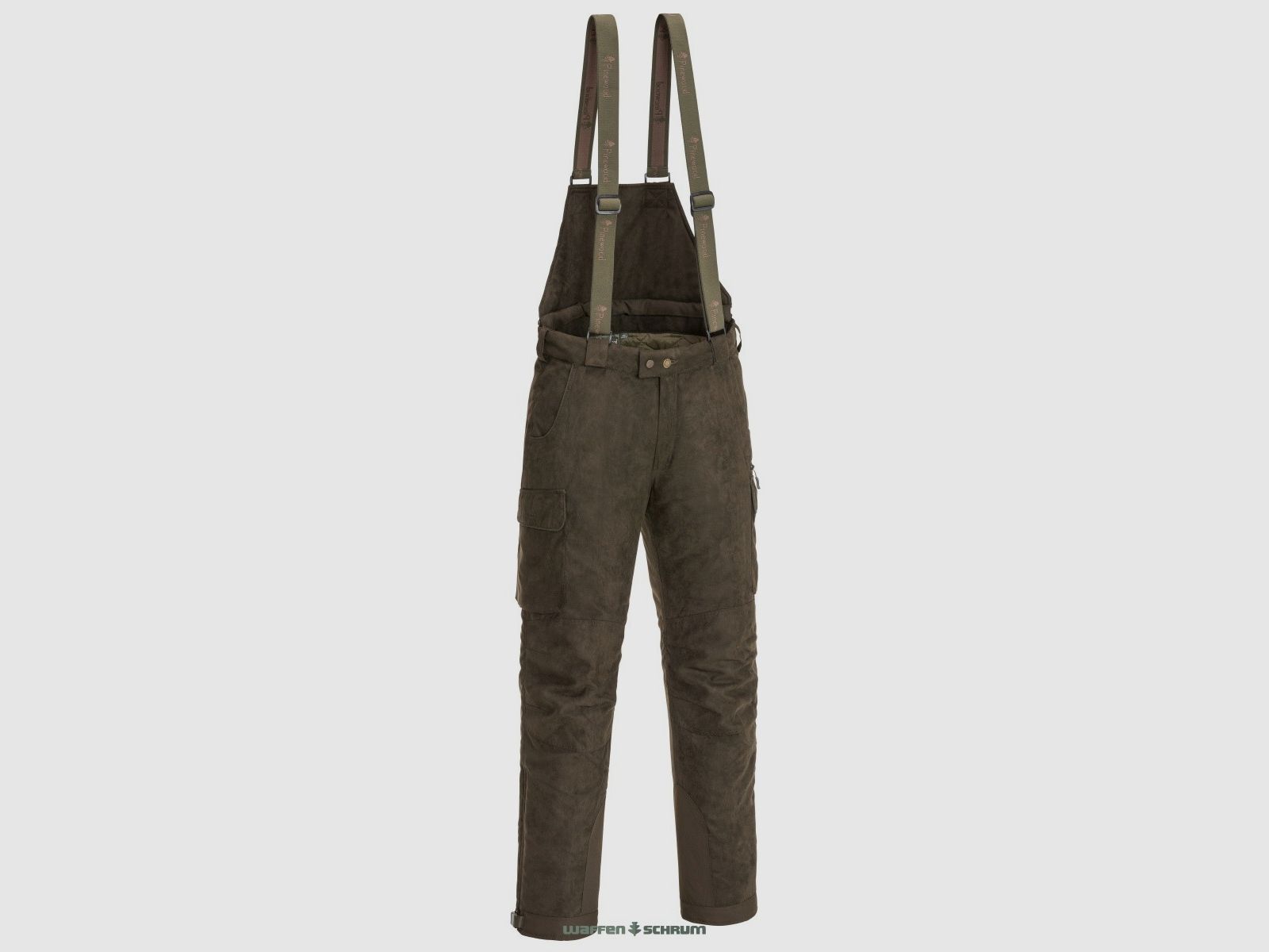 Pinewood Hose Abisko 2.0 Suede Brown
