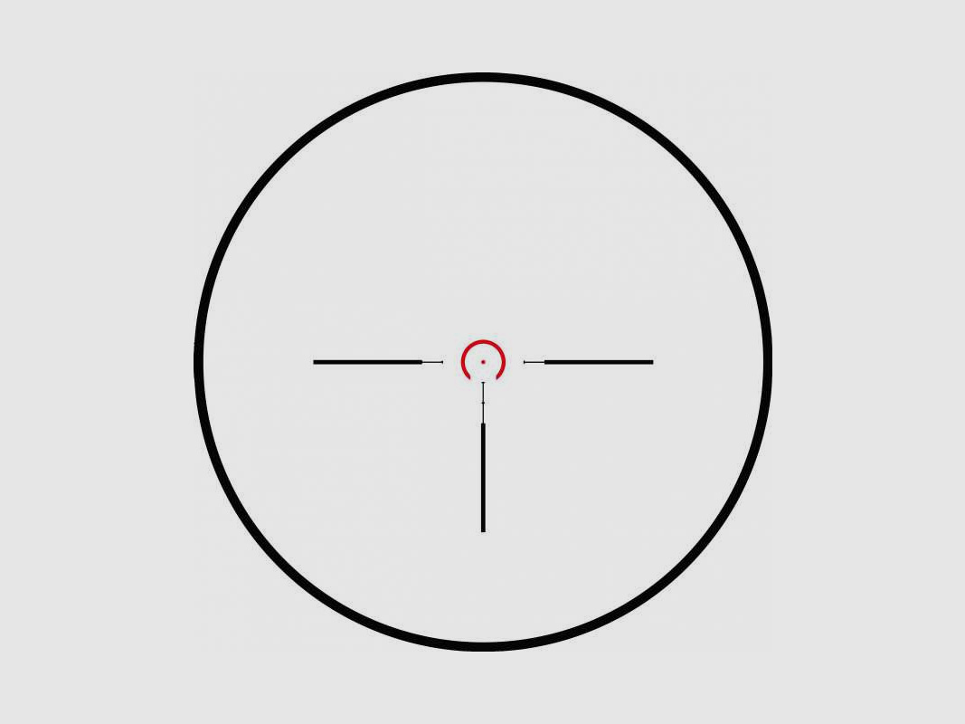 Hawke Vantage IR 1-4x20 Turkey Dot IR Zielfernrohr