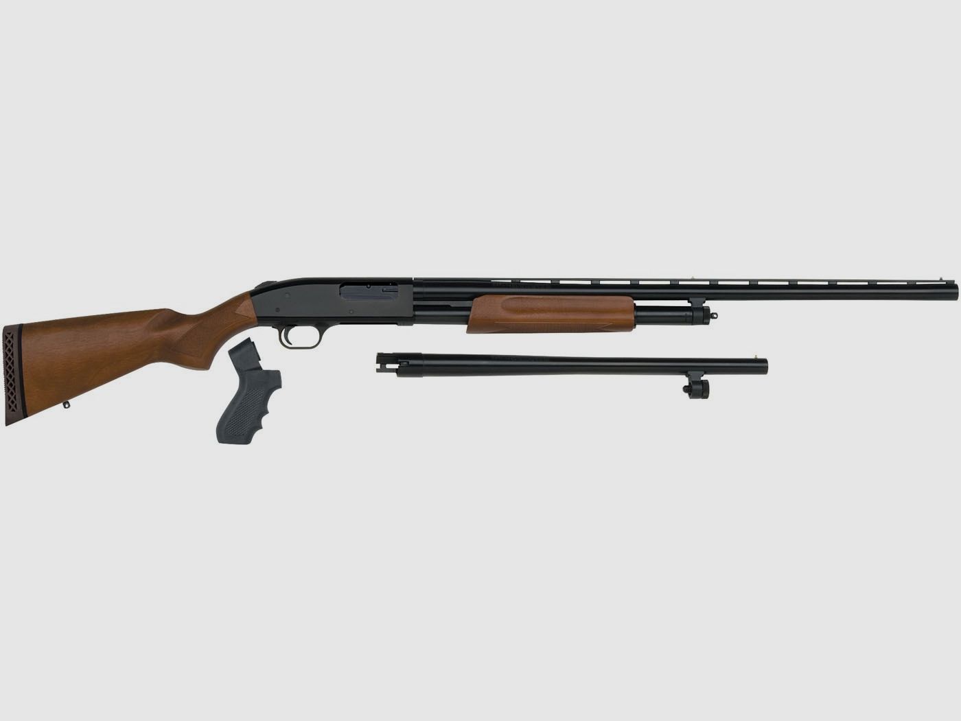 Vorderschaftrepetierflinte MOSSBERG 500 Hunting Combo Security – 12/76, Bild 2 von 4