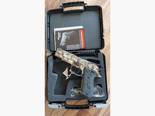 Pistole Sig Sauer P220 Hunter Kal. 10mmAuto