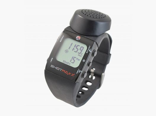 Double Alpha Academy SHOTMAXX-2 Watch Timer – White Display
