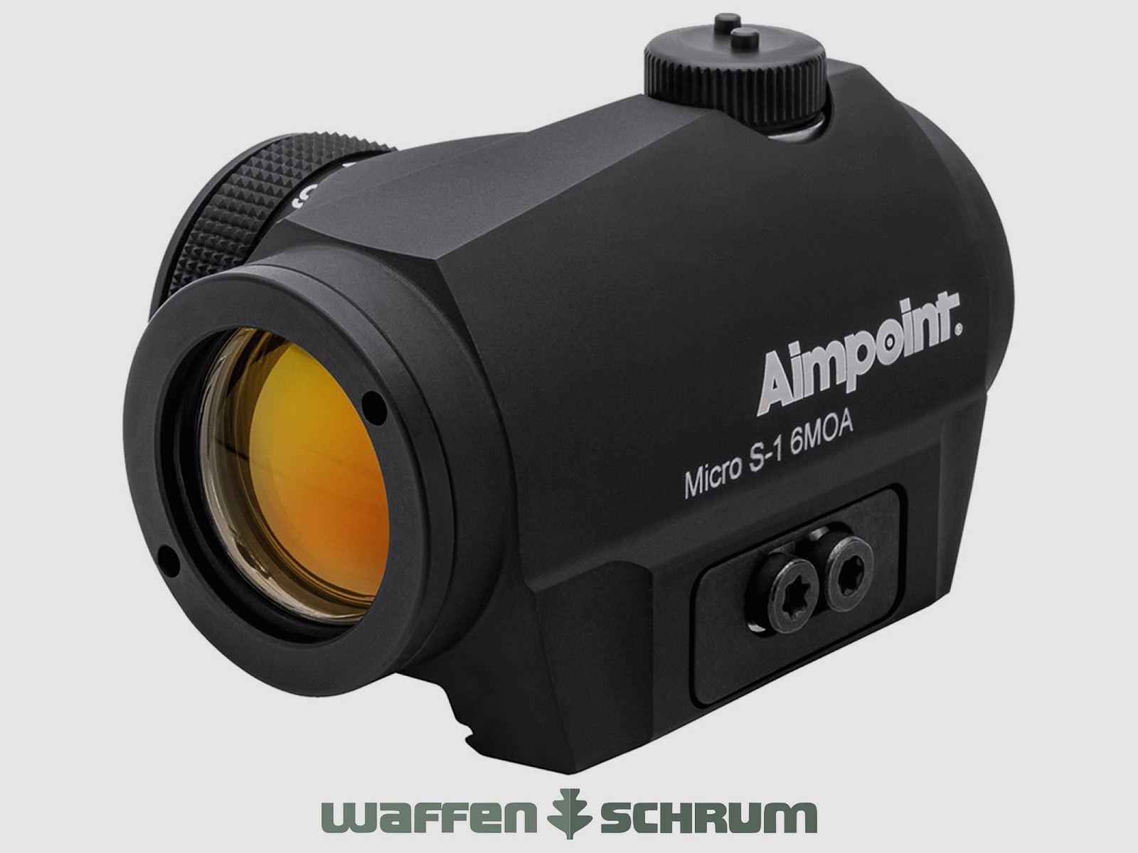 Aimpoint Micro S-1 6 MOA 14mm Eje óptico para escopetas
