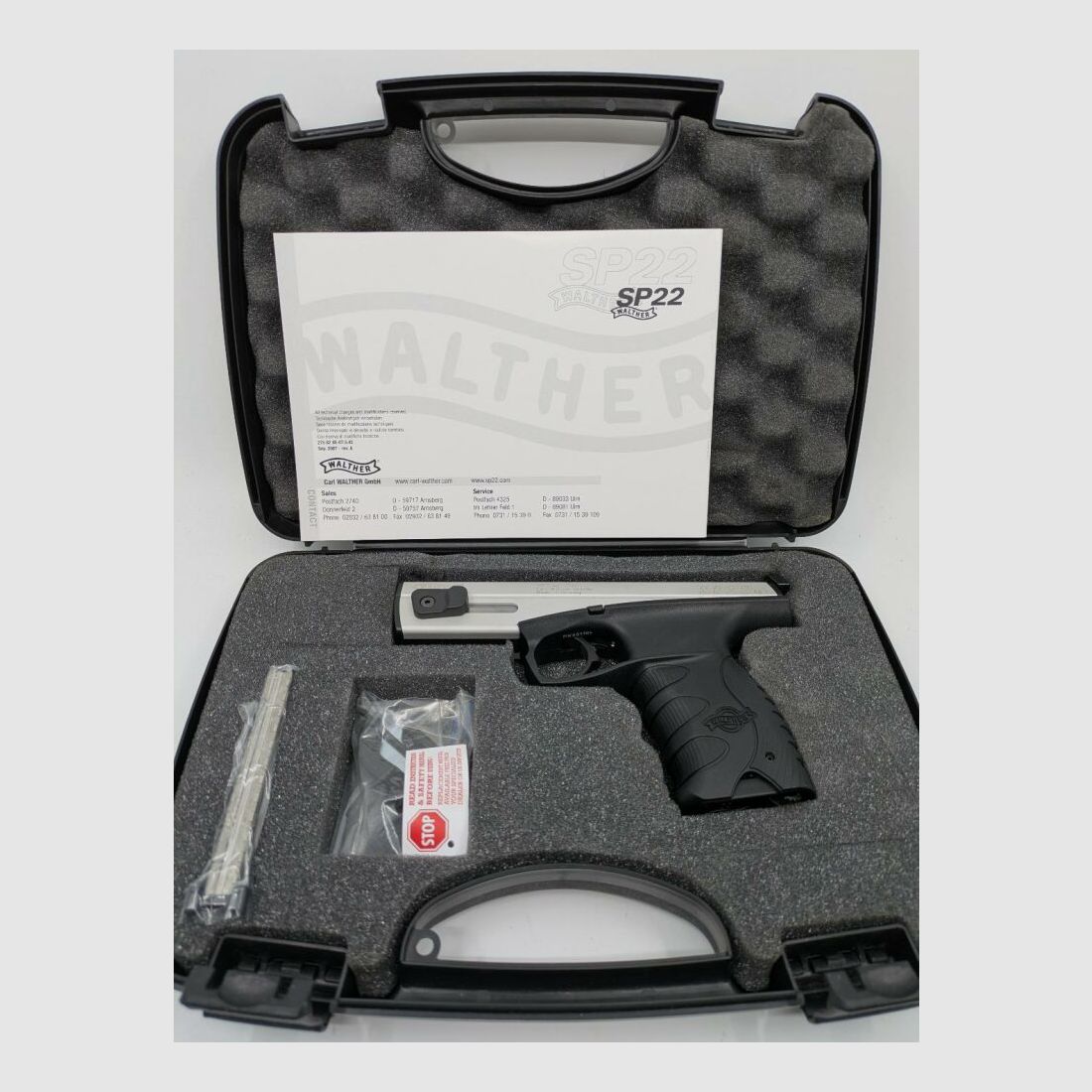 Walther SP22 M1