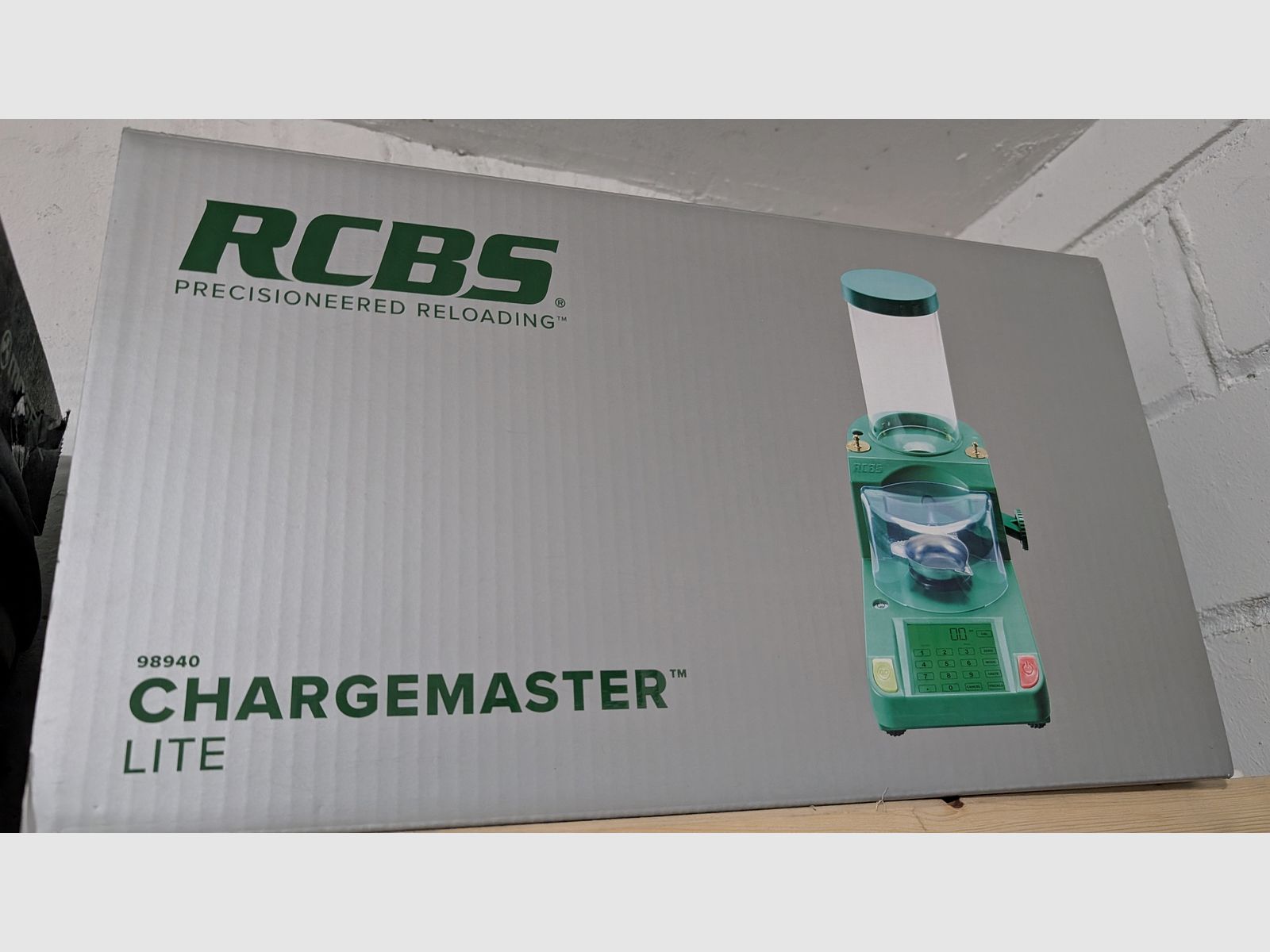 Pulverfüllsystem Chargemaster Lite 