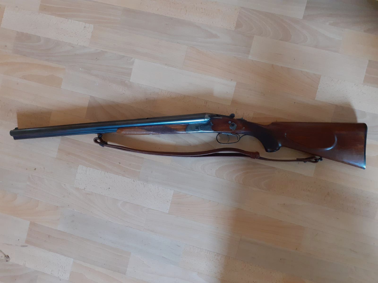 Langwaffe Sauer & Sohn Drilling 16/70 und 8x57jrs 