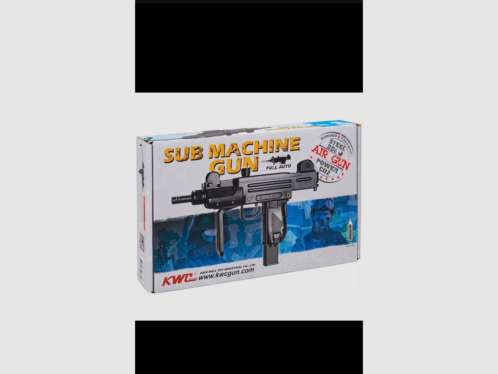 UZI FULL AUTO BLOWBACK cal 4,5 MM BBs RANGER