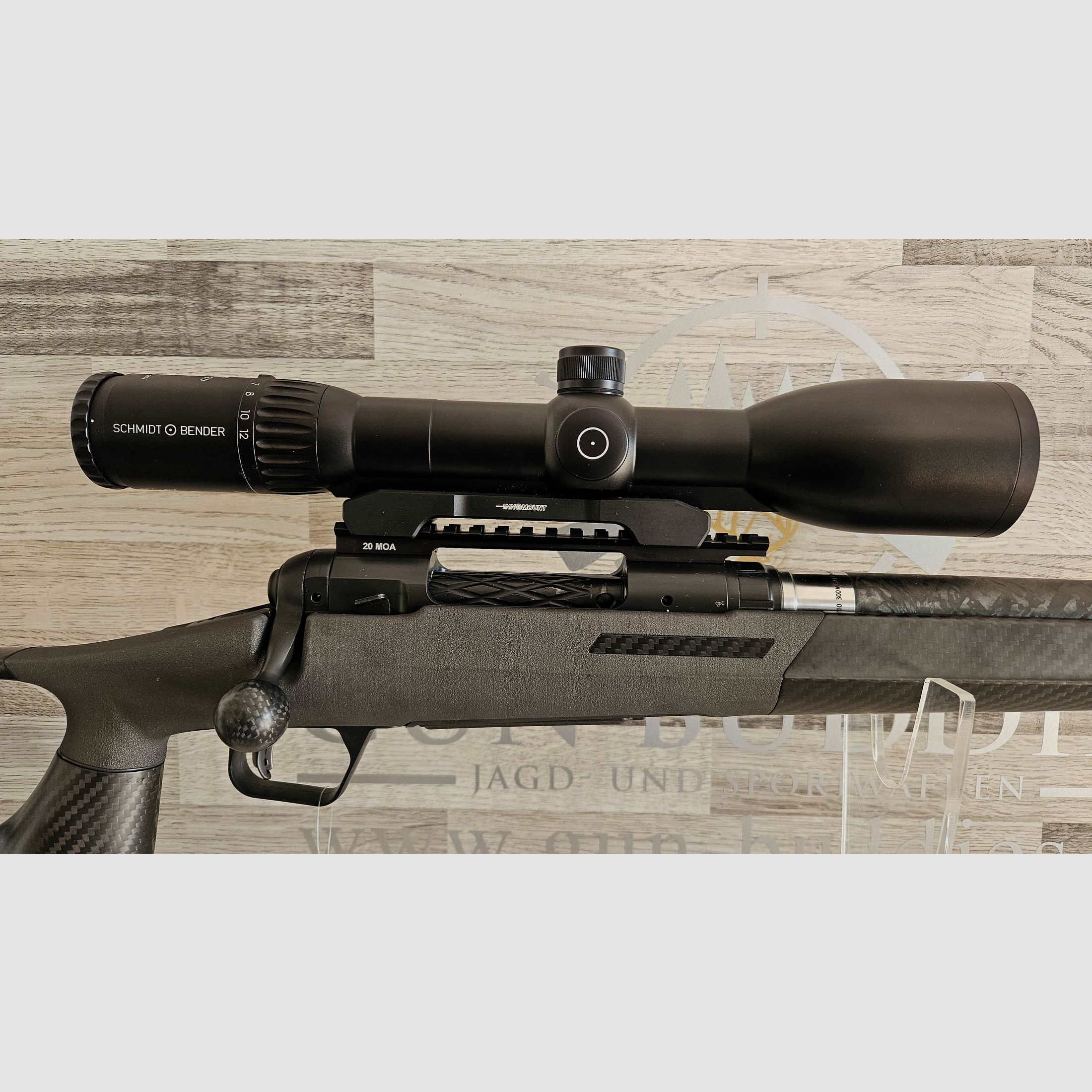 Neuware vom Fachhandel - Savage 110 KLYM .300WSM - FBT Carbon Lochschaft - Carbonlauf - Komplettset