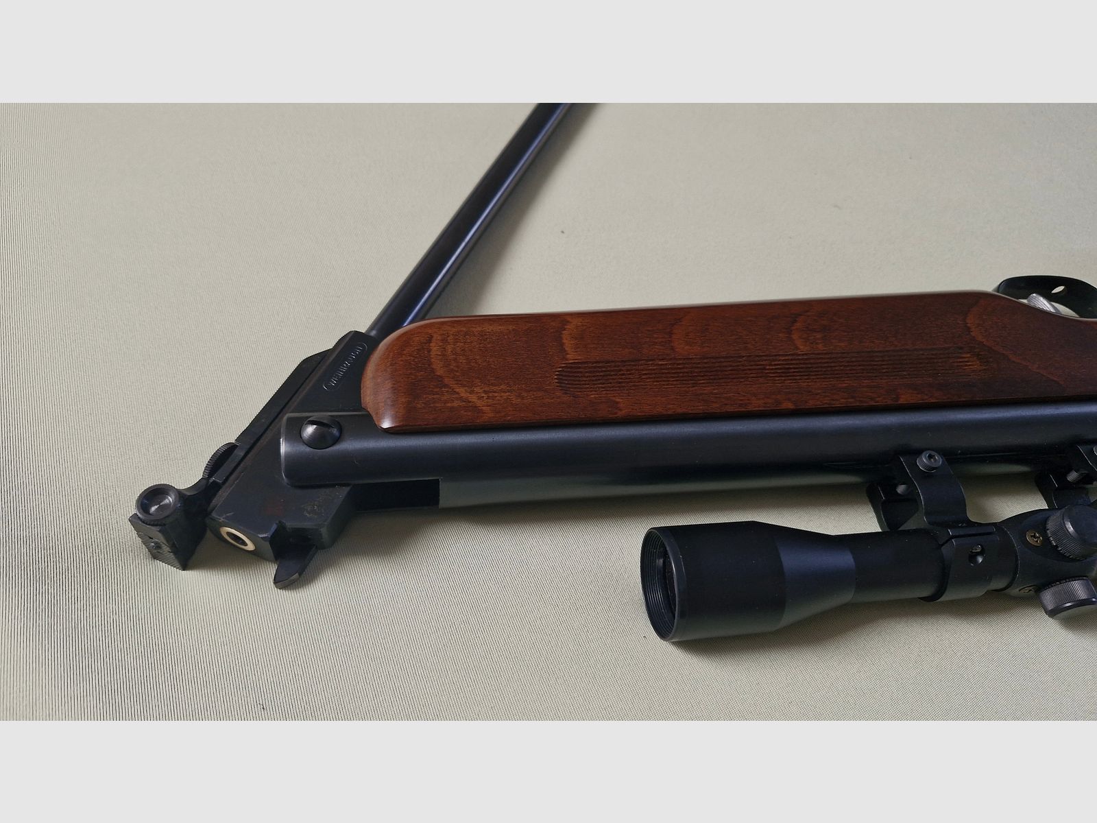 Air rifle HW35 Weihrauch with scope like new