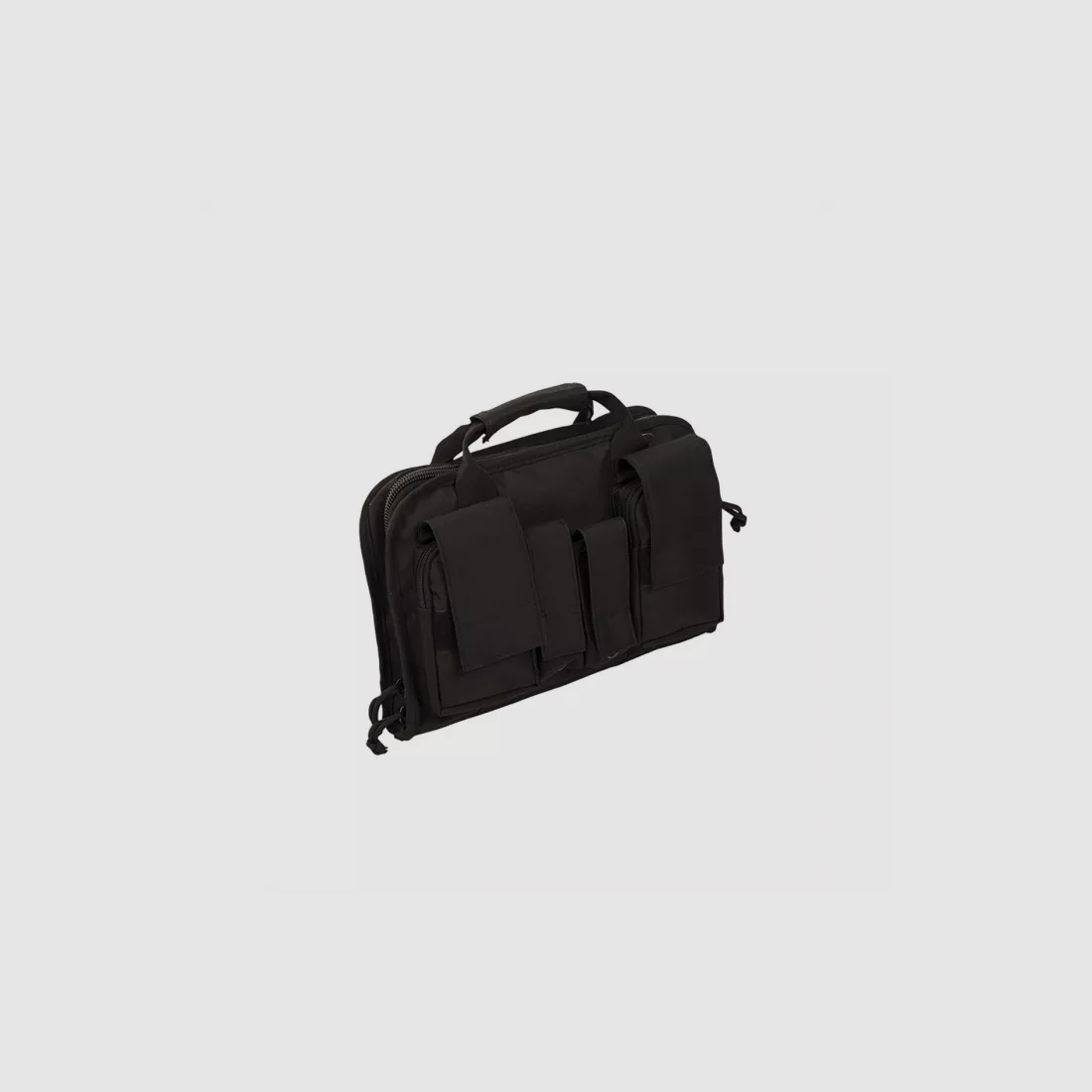 Tactical Pistolentasche / Pistol Case, abschliessbar, Small (34cm), Schwarz