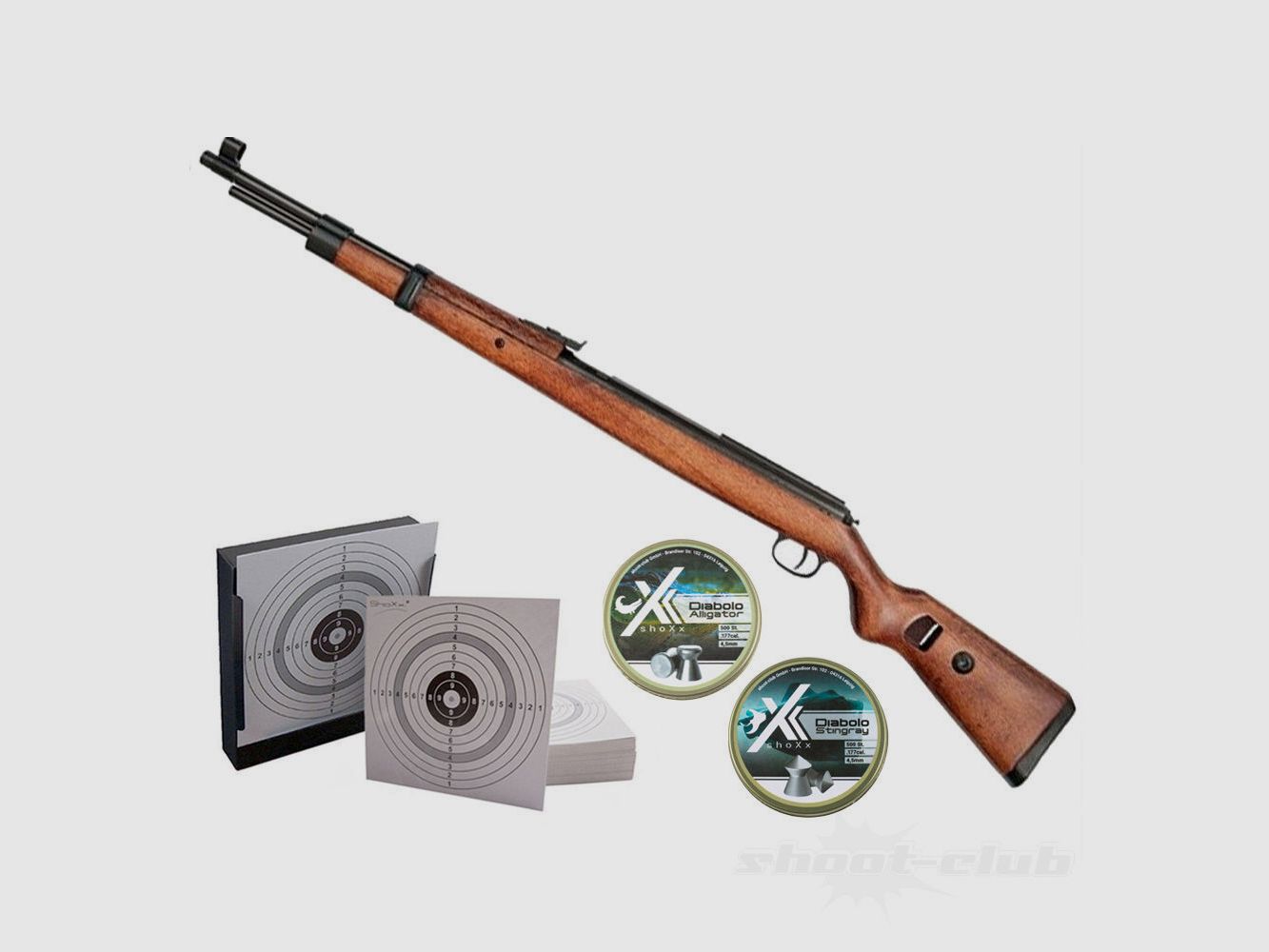 Diana Mauser K98 Underlever Air Rifle