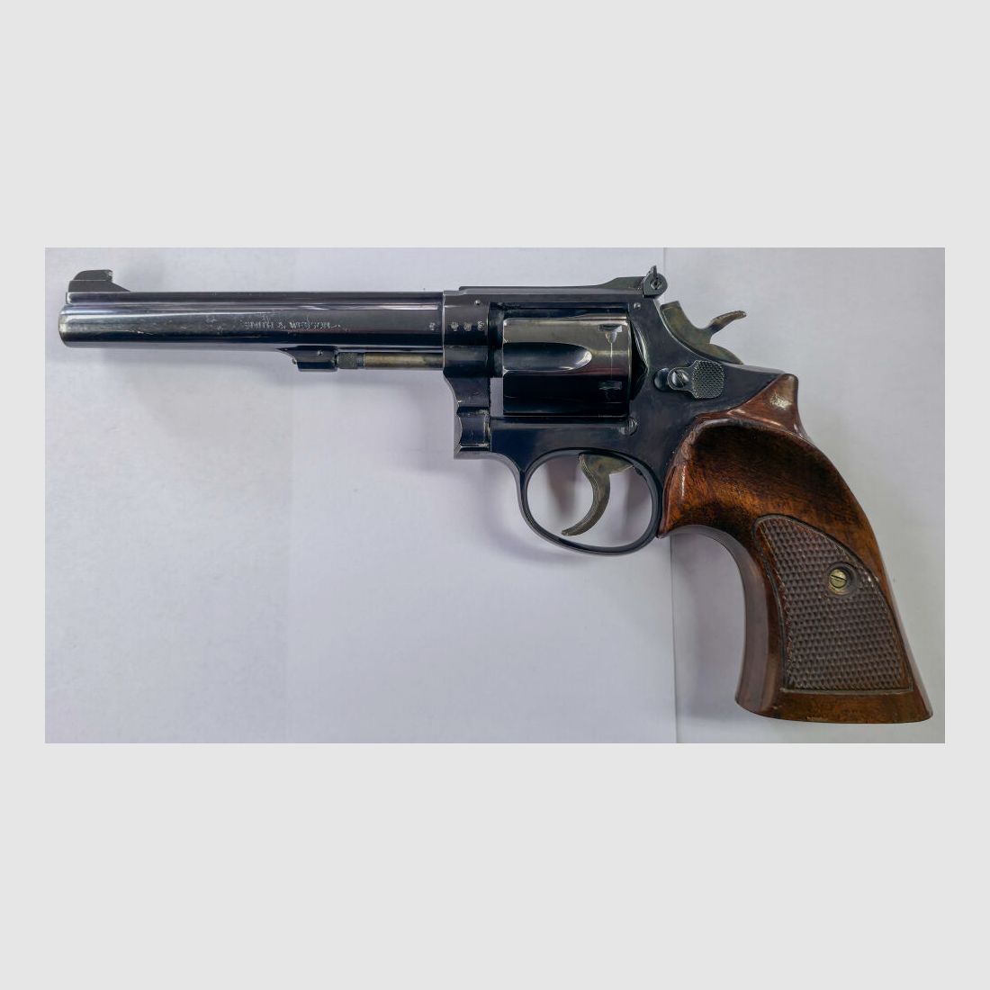 Smith & Wesson Model 17-2