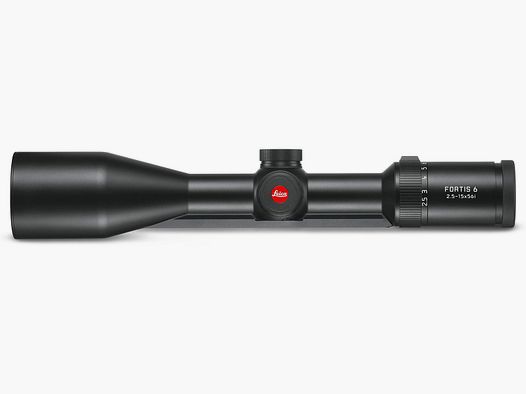 Leica Fortis 6 2,5-15x56i mit Schiene, Abs. L-4a Neu von Waffen Flühr Ansbach